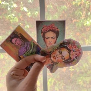 Frida Kahlo Stickers